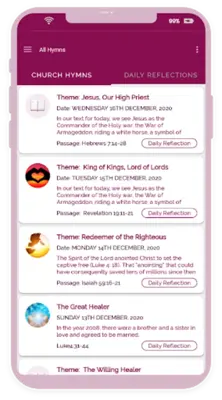 Church Handbook by Robort android App screenshot 10