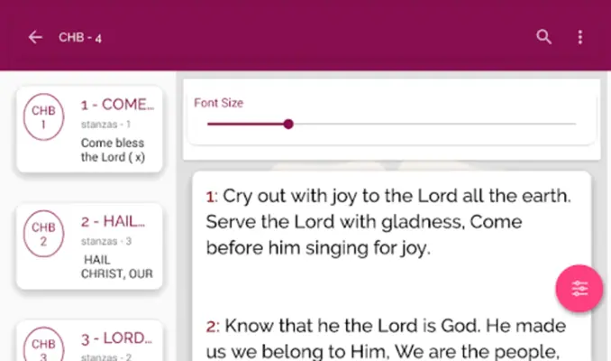 Church Handbook by Robort android App screenshot 3