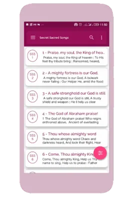 Church Handbook by Robort android App screenshot 6