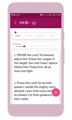 Church Handbook by Robort android App screenshot 7