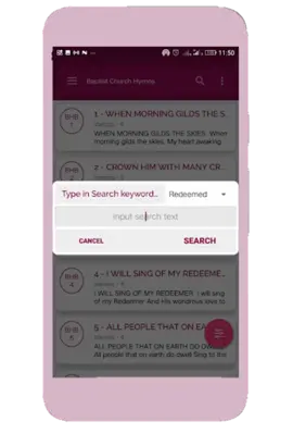 Church Handbook by Robort android App screenshot 8